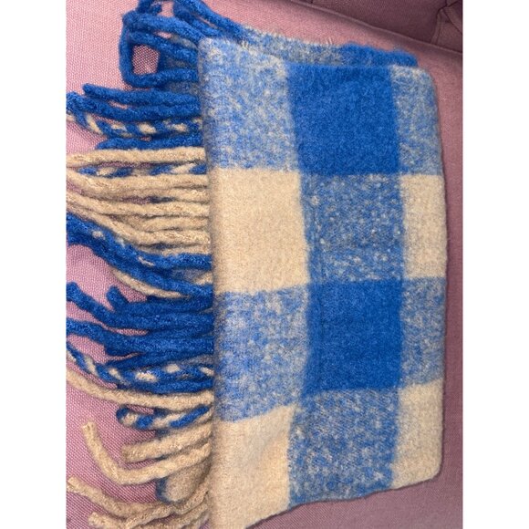 Rails Oslo Scarf in Cobalt Camel New Womens Wrap Shawl - Picture 5 of 11